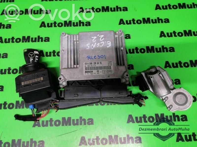 Mercedes-Benz E W211 Engine ECU kit and lock set 