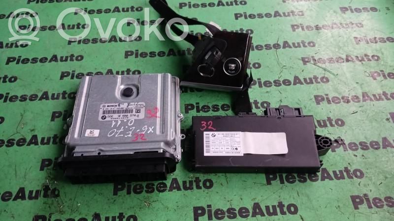 BMW X5 E70 Engine ECU kit and lock set 