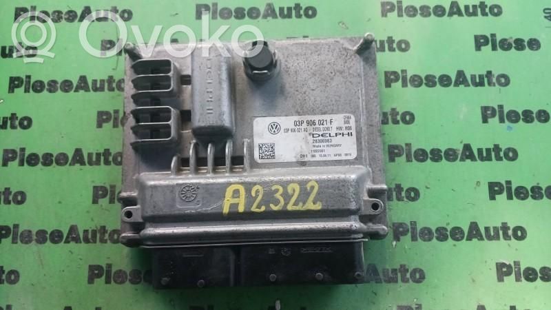 Skoda Fabia Mk2 (5J) Engine control unit/module ECU 