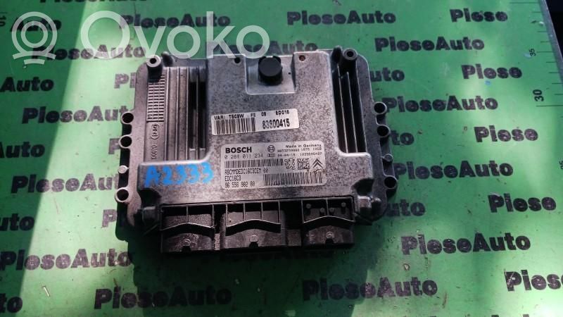 Peugeot 307 Engine control unit/module ECU 