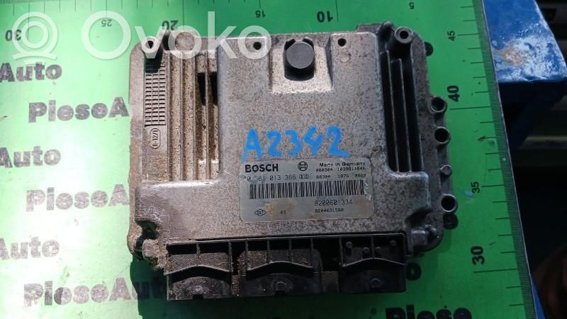 Engine control unit/module ECU   0281013366,8200601334