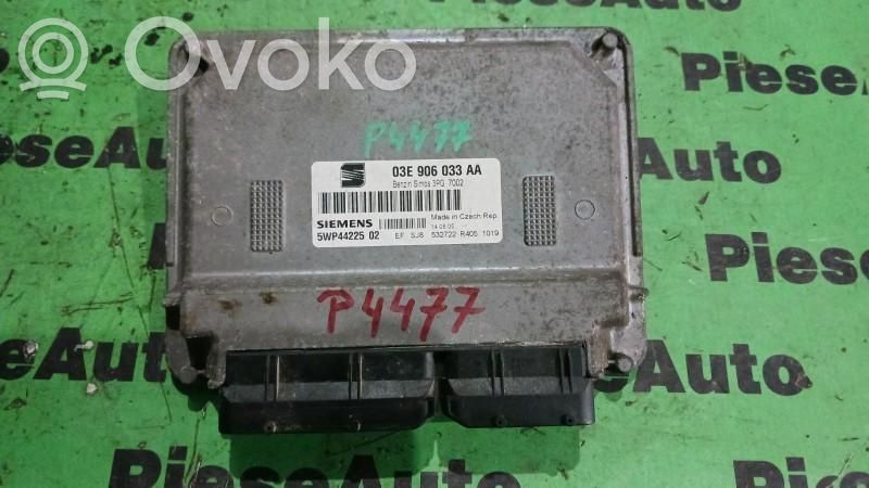 Seat Ibiza III (6L) Komputer / Sterownik ECU silnika 