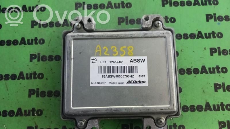 Engine control unit/module ECU   12642927,12657461,ABSW