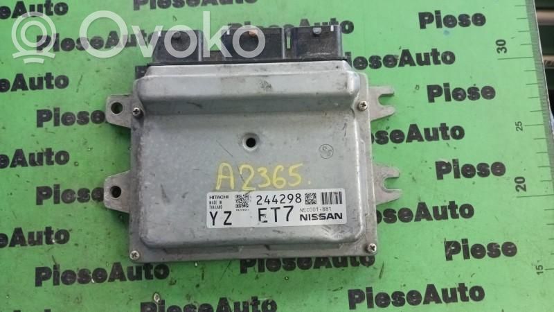 Nissan Micra Engine control unit/module ECU 