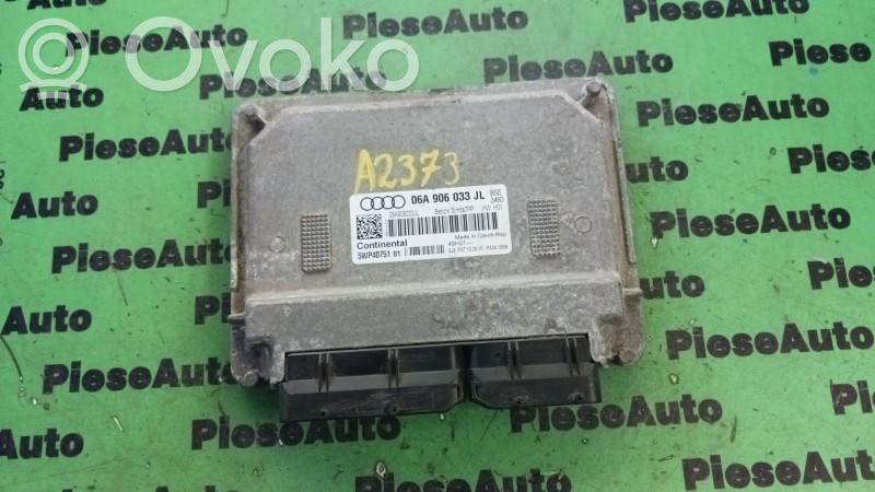 Engine control unit/module ECU   06A906033JL,5WP4075101