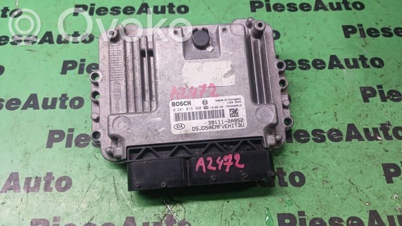 Motorsteuergerät ECU   0281019360,391112A952