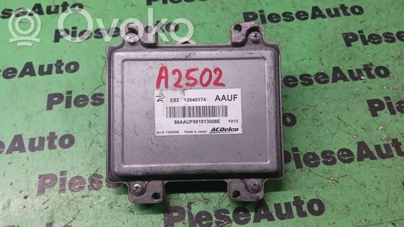 Engine control unit/module ECU   12636386,12640174