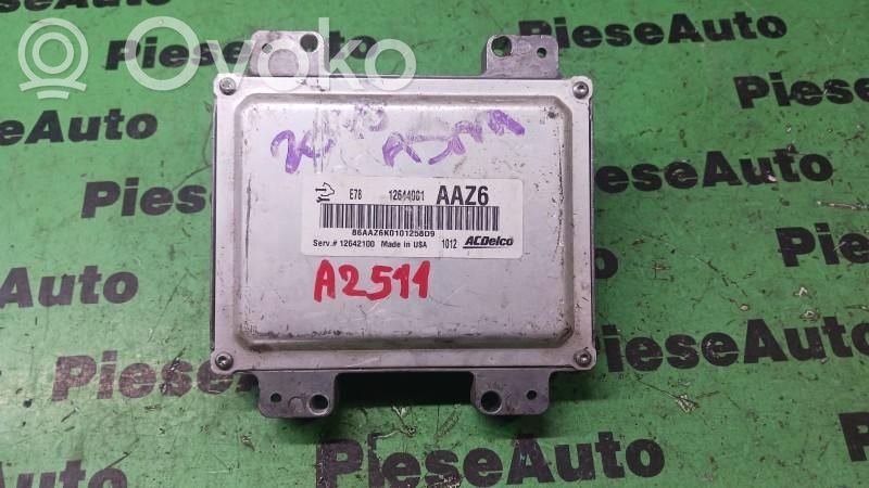 Opel Astra J Engine control unit/module ECU 