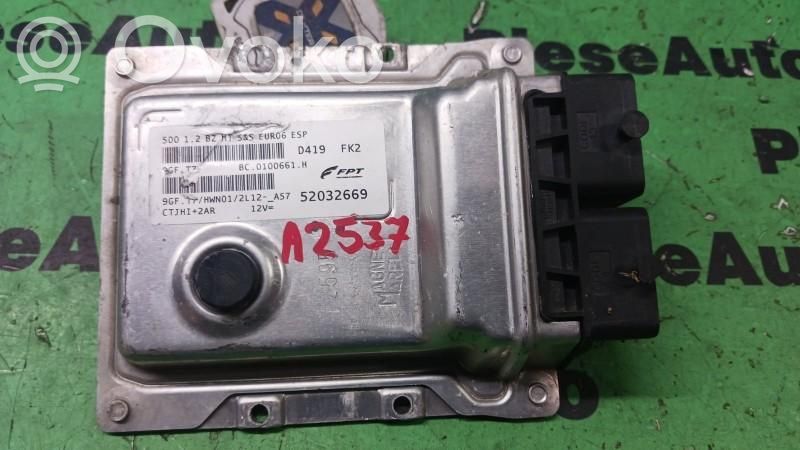 Fiat 500 Engine control unit/module ECU 