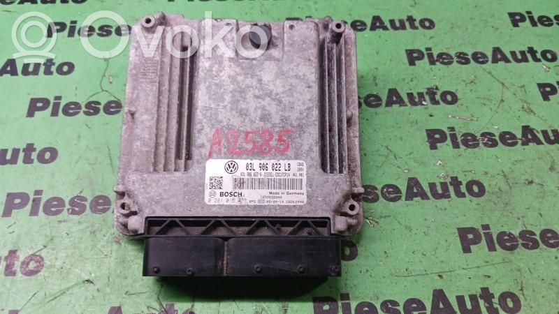 Volkswagen Golf VI Engine control unit/module ECU 