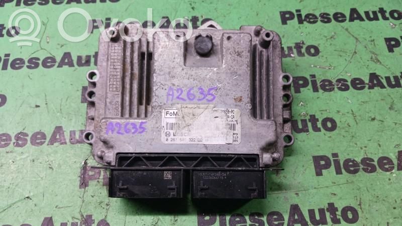 Engine control unit/module ECU   0261S09322,C1B112A650PC,CV2A12B684CA