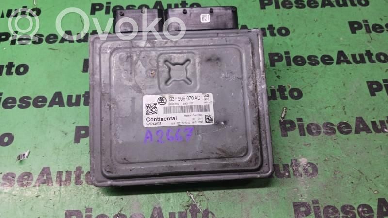 Skoda Fabia Mk2 (5J) Engine control unit/module ECU 