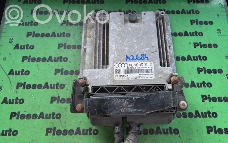 Audi A3 S3 8P Unidad de control/módulo ECU del motor 