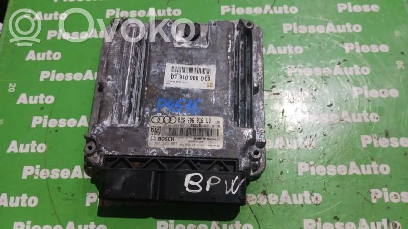 Audi A4 S4 B7 8E 8H Unité de commande, module ECU de moteur 