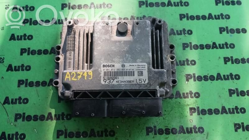 Engine control unit/module ECU   0281012883,51806561