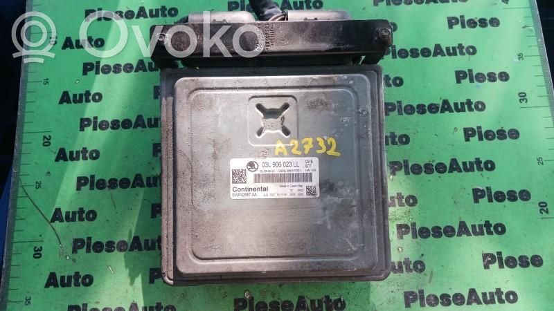 Engine control unit/module ECU   03L906023LL,5WP42687AA