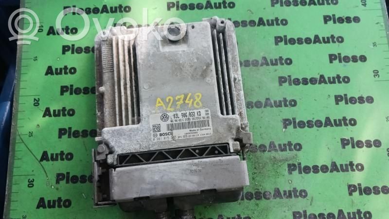 Engine control unit/module ECU   0281015335,03L906022KD