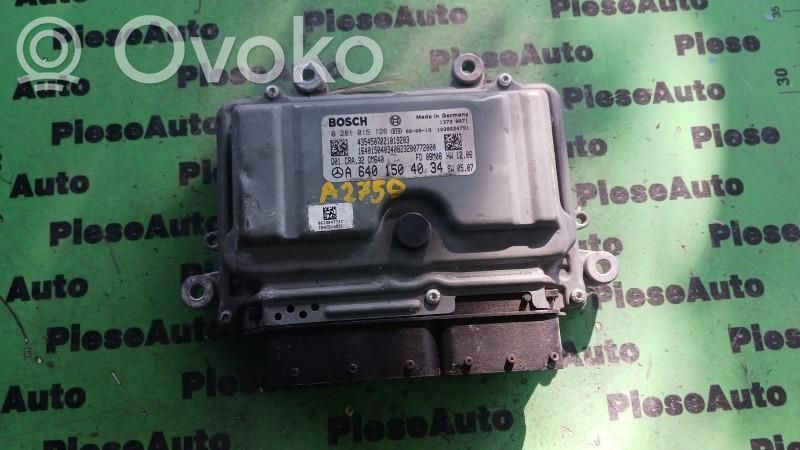 Mercedes-Benz B W245 Komputer / Sterownik ECU silnika 