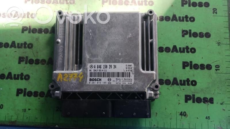 Mercedes-Benz CLK A209 C209 Unitate control motor/modul ECU 