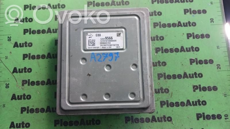 Opel Astra K Engine control unit/module ECU 