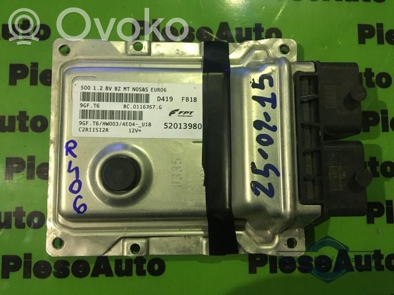 Fiat 500L Engine control unit/module ECU 