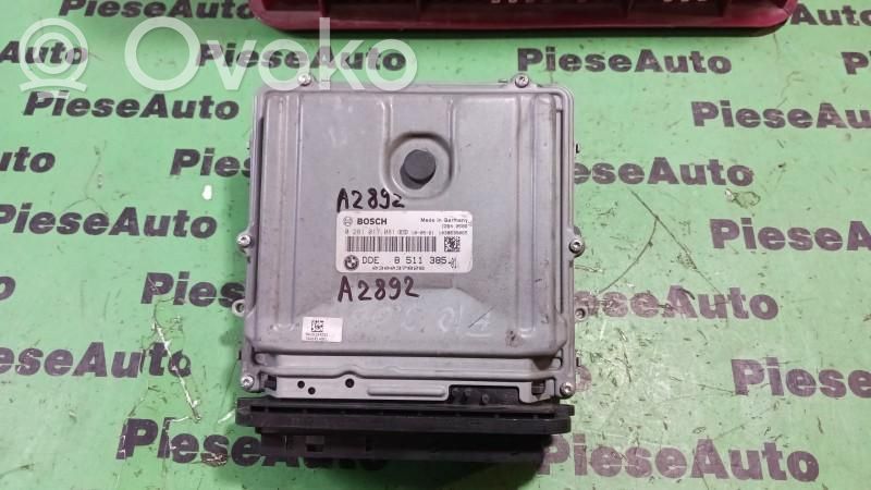 BMW 5 F10 F11 Engine control unit/module ECU 
