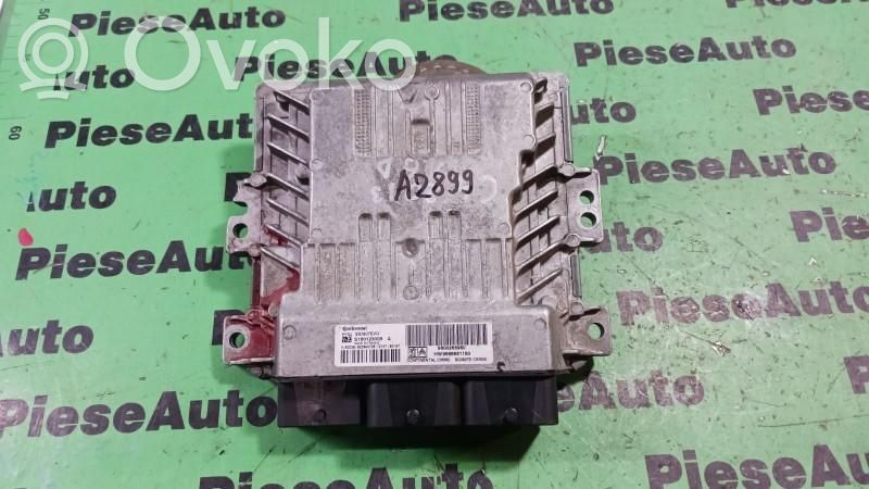 Engine control unit/module ECU   966681180,9800268980,HW9666681180,S180123008A