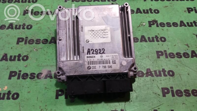 BMW 7 E65 E66 Engine control unit/module ECU 