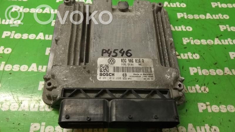 Engine control unit/module ECU   0281012220,038906016R