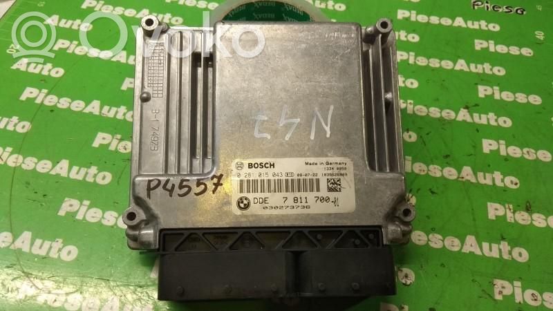 BMW 3 E90 E91 Unidad de control/módulo ECU del motor 