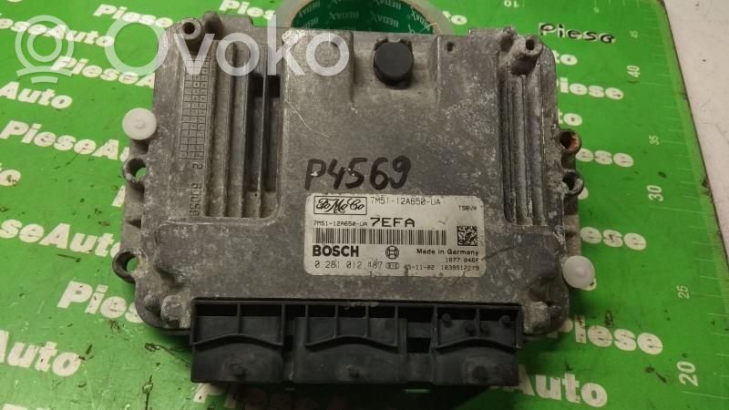 Galios (ECU) modulis   0281012487,7M5112A650UA