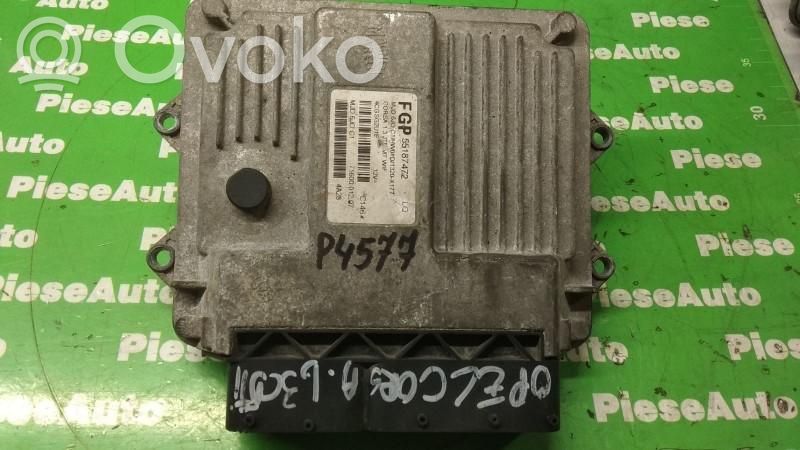 Opel Corsa C Engine control unit/module ECU 