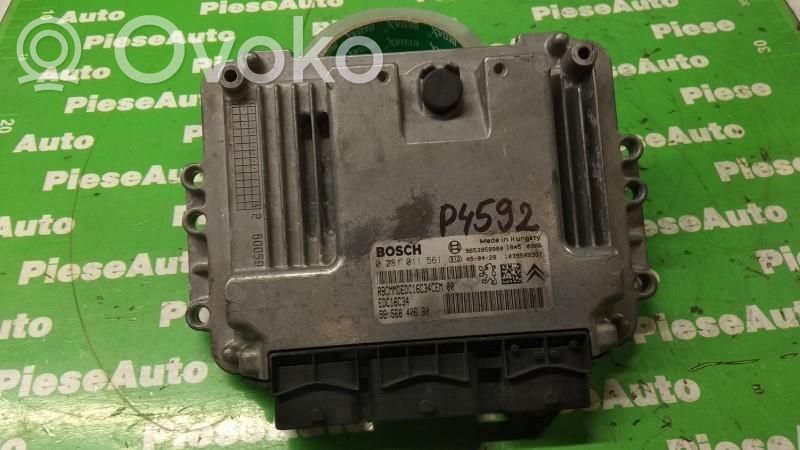 Peugeot 607 Unitate control motor/modul ECU 