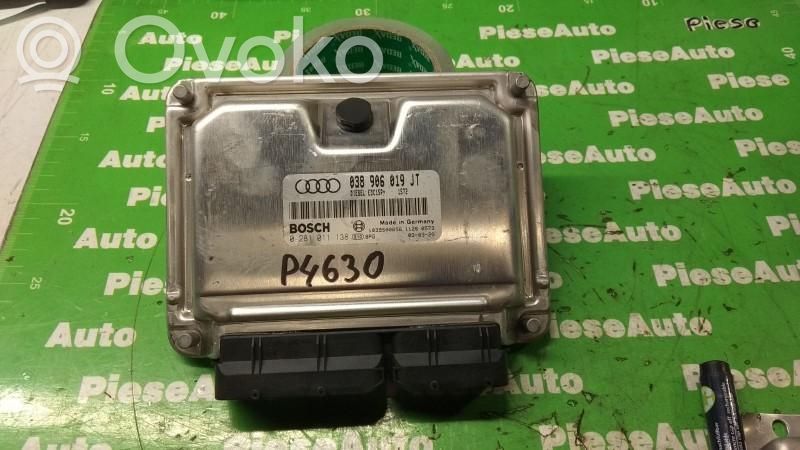Audi A4 S4 B6 8E 8H Engine control unit/module ECU 