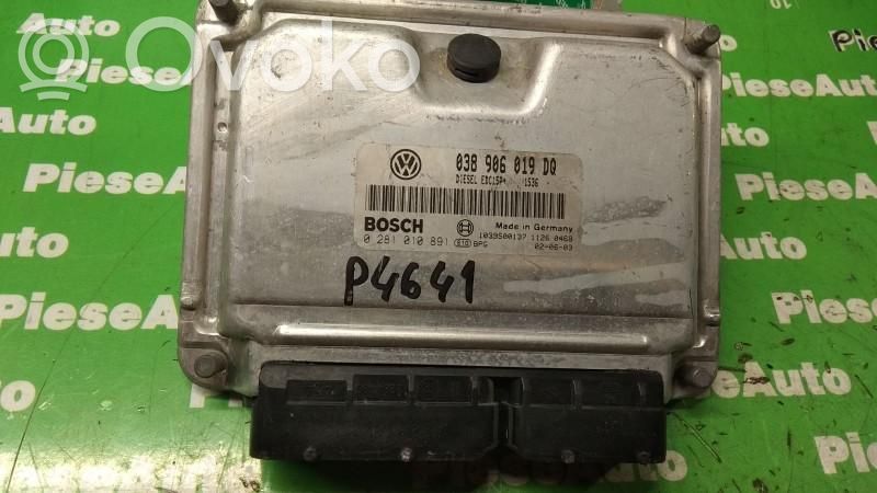Engine control unit/module ECU   0281010891,038906019DQ