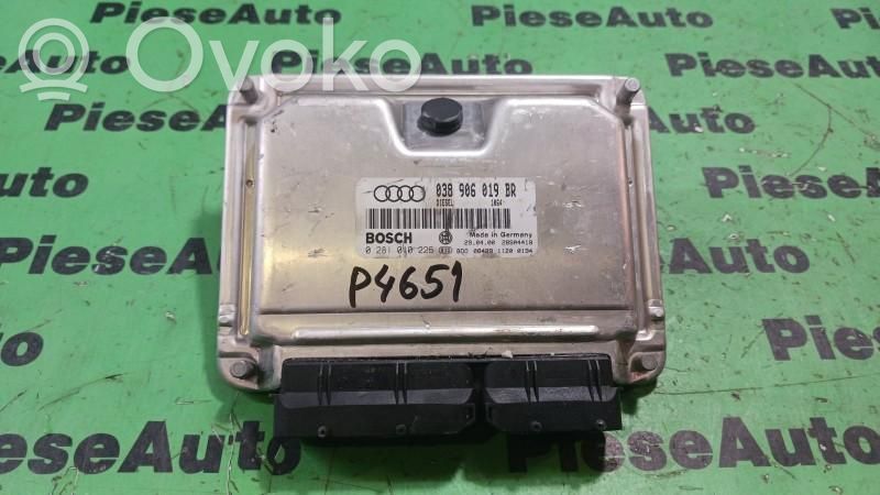 Unité de commande, module ECU de moteur   0281010226,038906019BR