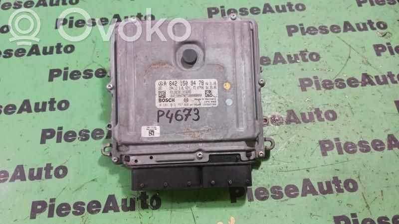Mercedes-Benz ML W164 Engine control unit/module ECU 