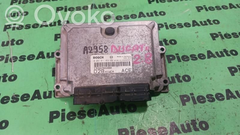 Fiat Ducato Engine control unit/module ECU 