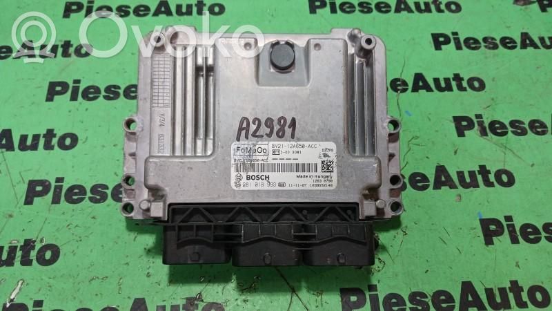 Ford Fiesta Engine control unit/module ECU 