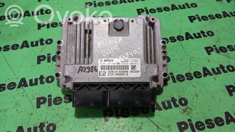 Engine control unit/module ECU   0261S21344,3391053S00