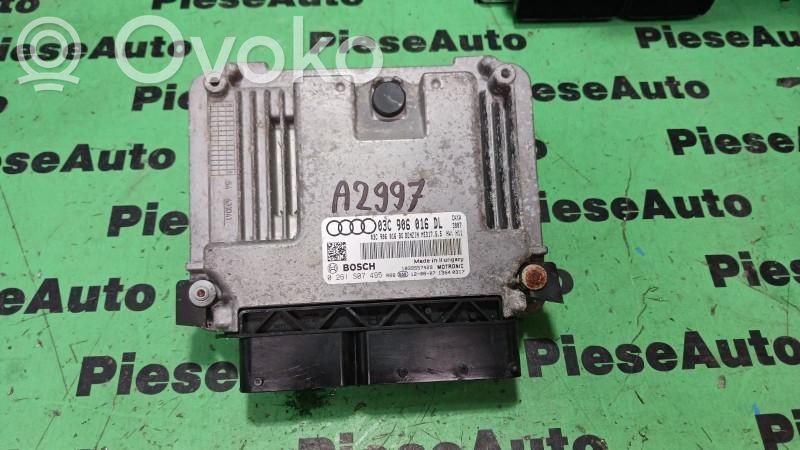 Engine control unit/module ECU   0261S07495,03C906016DL