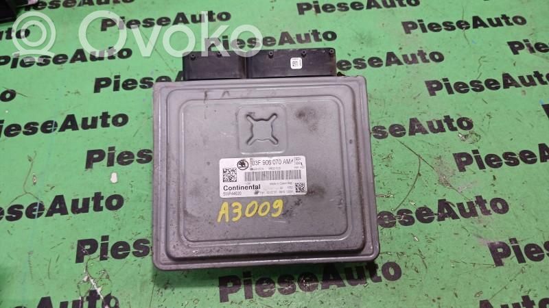 Engine control unit/module ECU   03F906070AM,5WP44630
