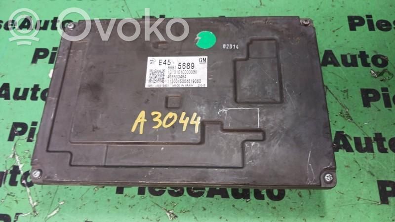 Opel Astra K Engine control unit/module ECU 