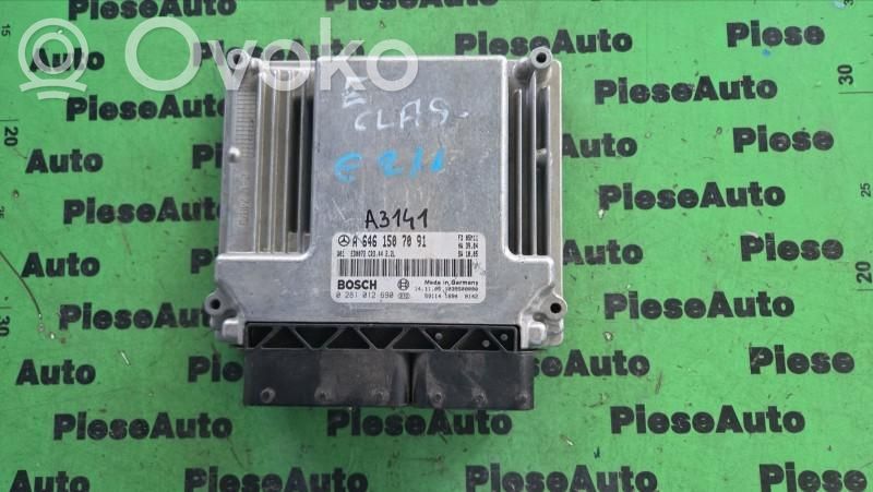 Mercedes-Benz C W203 Unité de commande, module ECU de moteur 