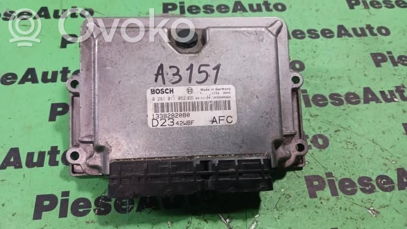 Fiat Ducato Engine control unit/module ECU 