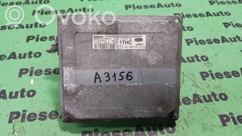 Ford Fiesta Engine control unit/module ECU 