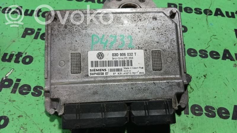 Volkswagen Polo IV 9N3 Engine control unit/module ECU 