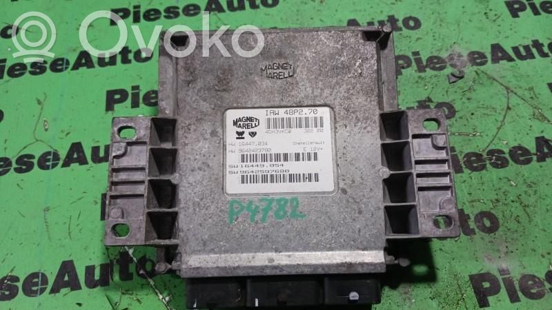 Peugeot 206 Engine control unit/module ECU 