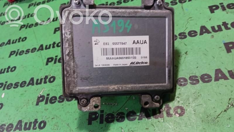 Opel Corsa D Engine control unit/module ECU 