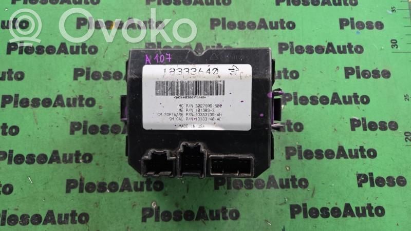 Opel Insignia A Comfort/convenience module 